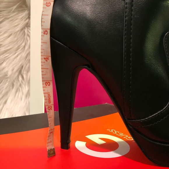 G by Guess Disco2 Black Ankle Boots - Picture 4 of 8